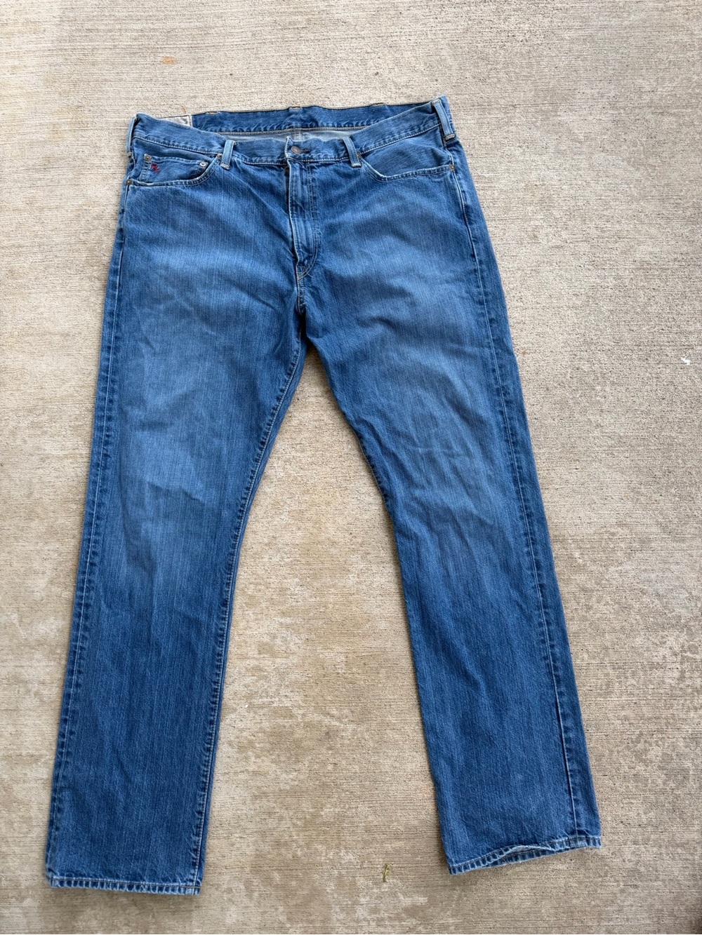 Polo Ralph Lauren Men’s Denim Hampton Straight Jeans Size 40 T X 36